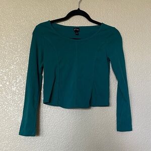 art class Green Long Sleeve Tee